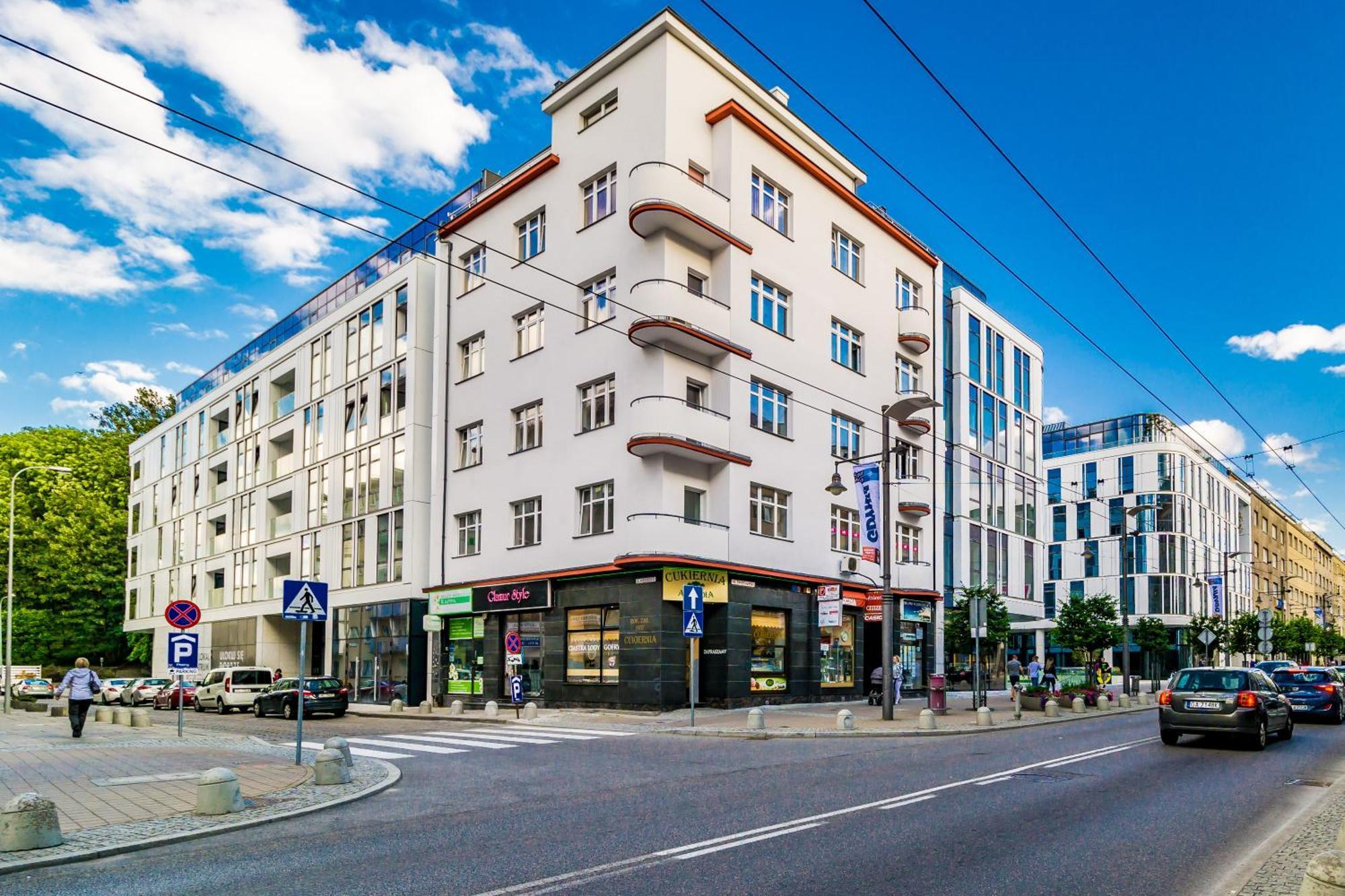 Appartamento Baltic Plaza Gdynia - Maximal Esterno foto