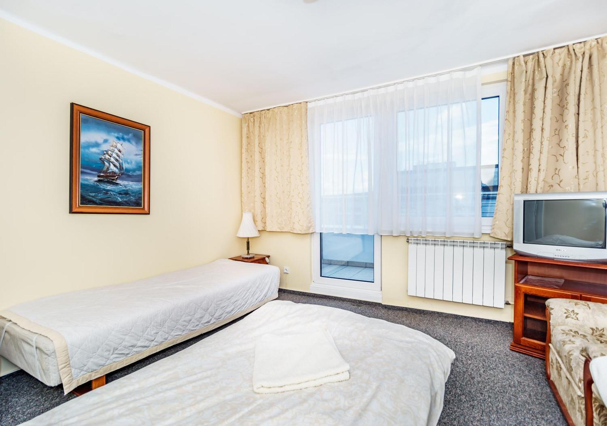 Appartamento Baltic Plaza Gdynia - Maximal Esterno foto