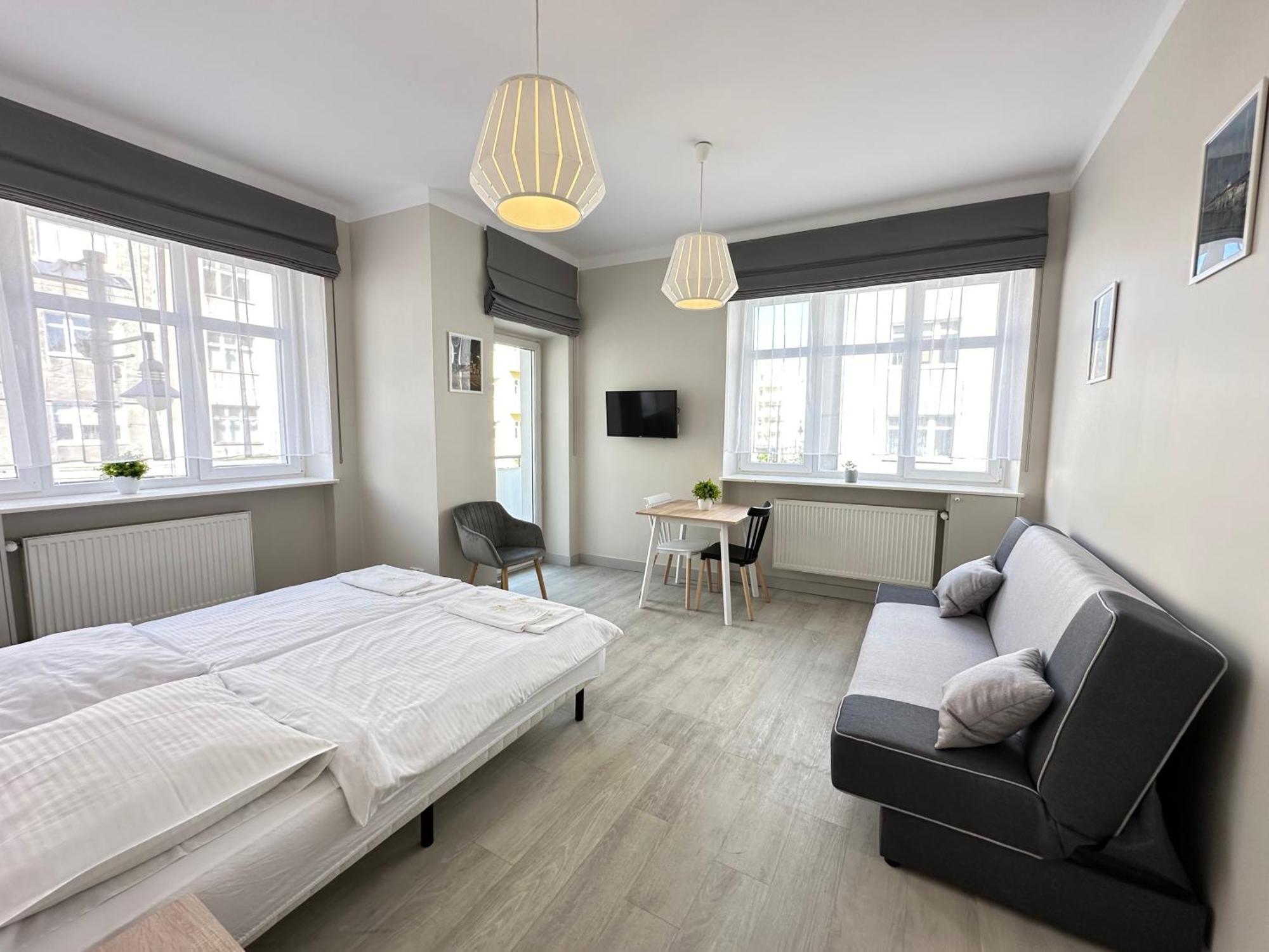Appartamento Baltic Plaza Gdynia - Maximal Esterno foto