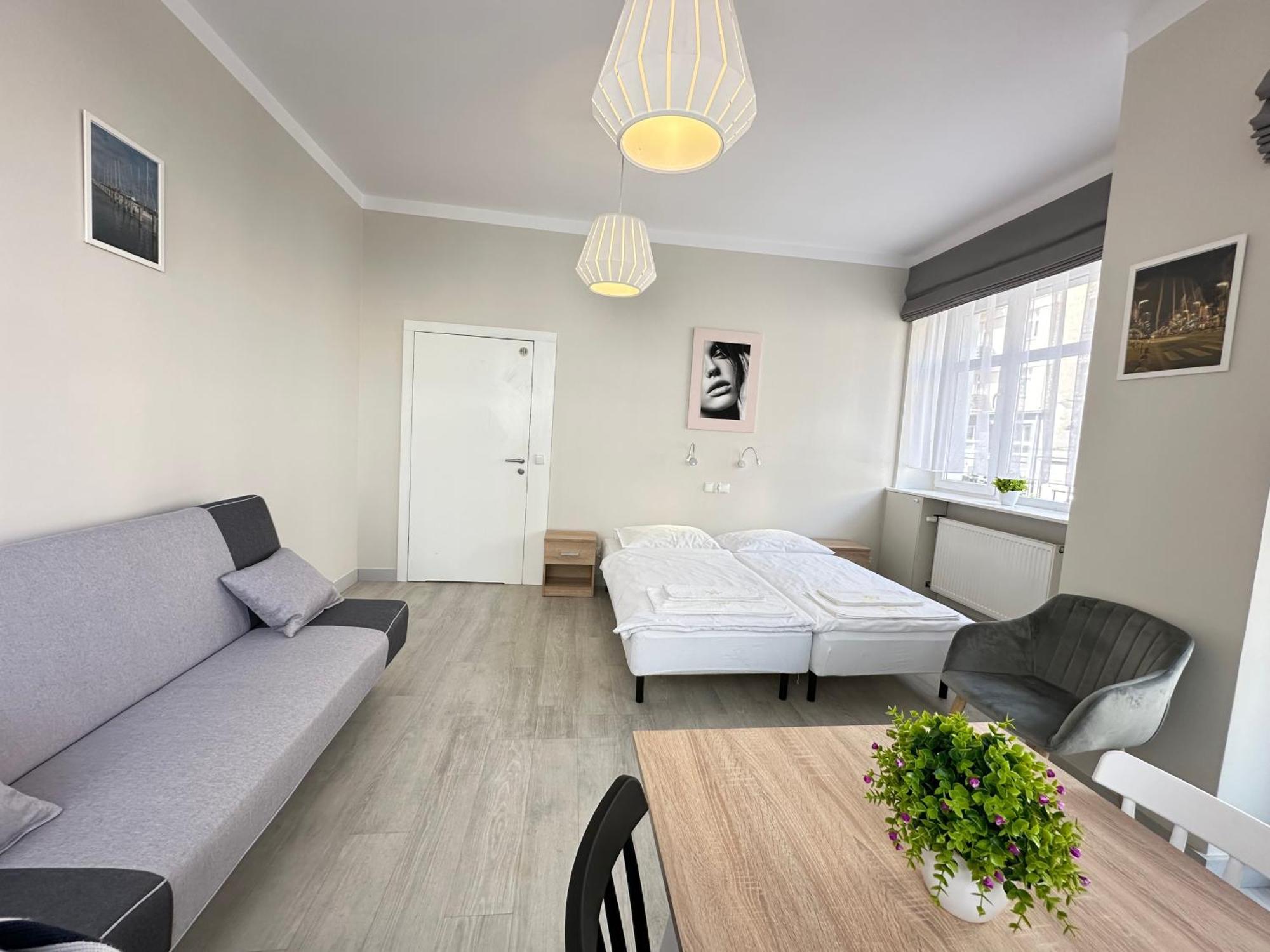 Appartamento Baltic Plaza Gdynia - Maximal Esterno foto