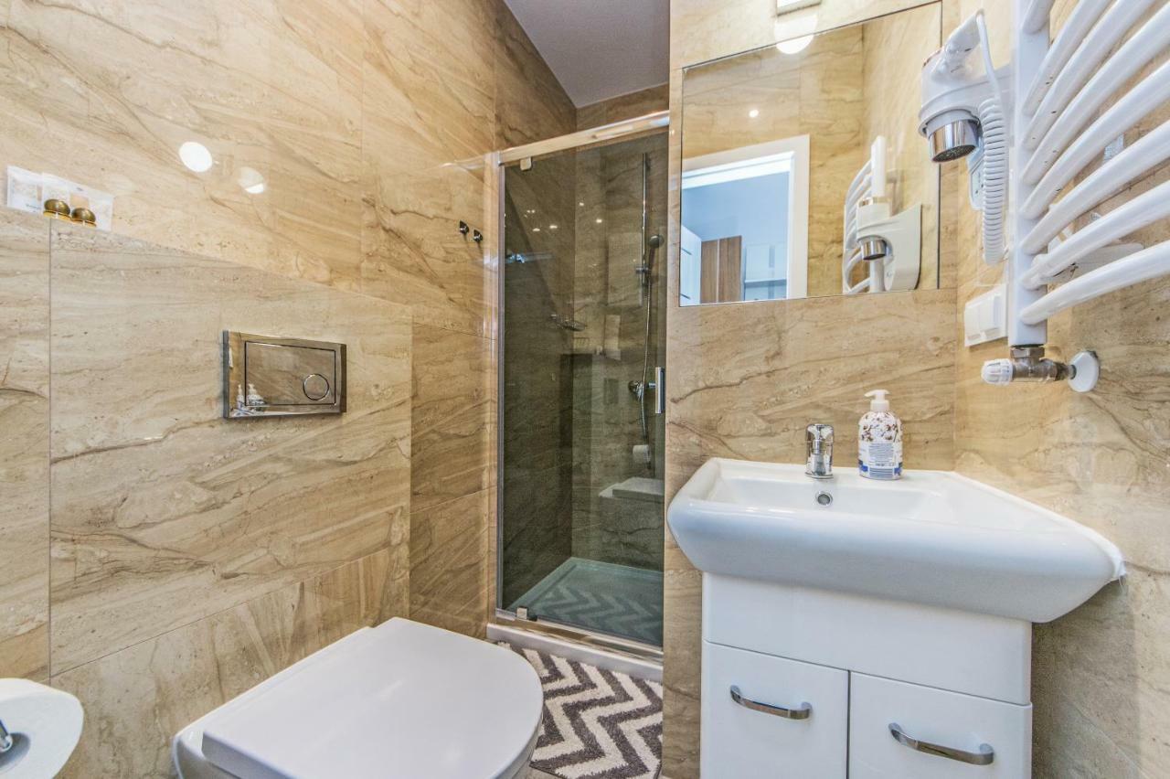 Appartamento Baltic Plaza Gdynia - Maximal Esterno foto